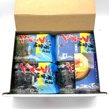 画像をギャラリービューアに読み込む, 三輪商事 層雲峡ラーメン しょうゆ8食・みそ4食・うす塩4 合計16食(8袋)化粧箱 入り