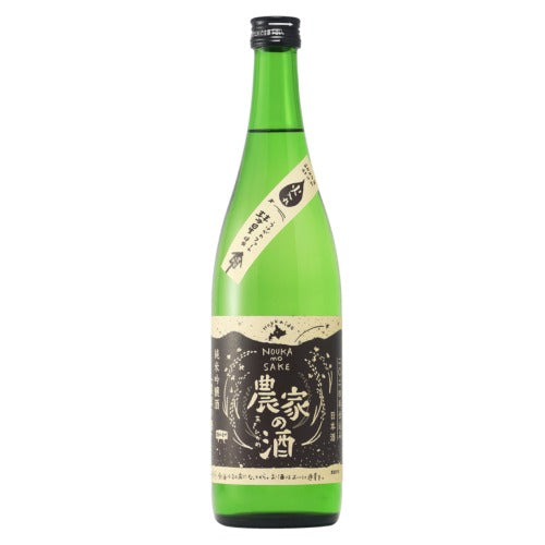高砂酒造 純米吟醸 農家の酒 720ml – 北海道上川町 大雪酒処