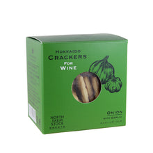 画像をギャラリービューアに読み込む, NORTH FARM STOCK 北海道 クラッカー(オニオンガーリック)55g