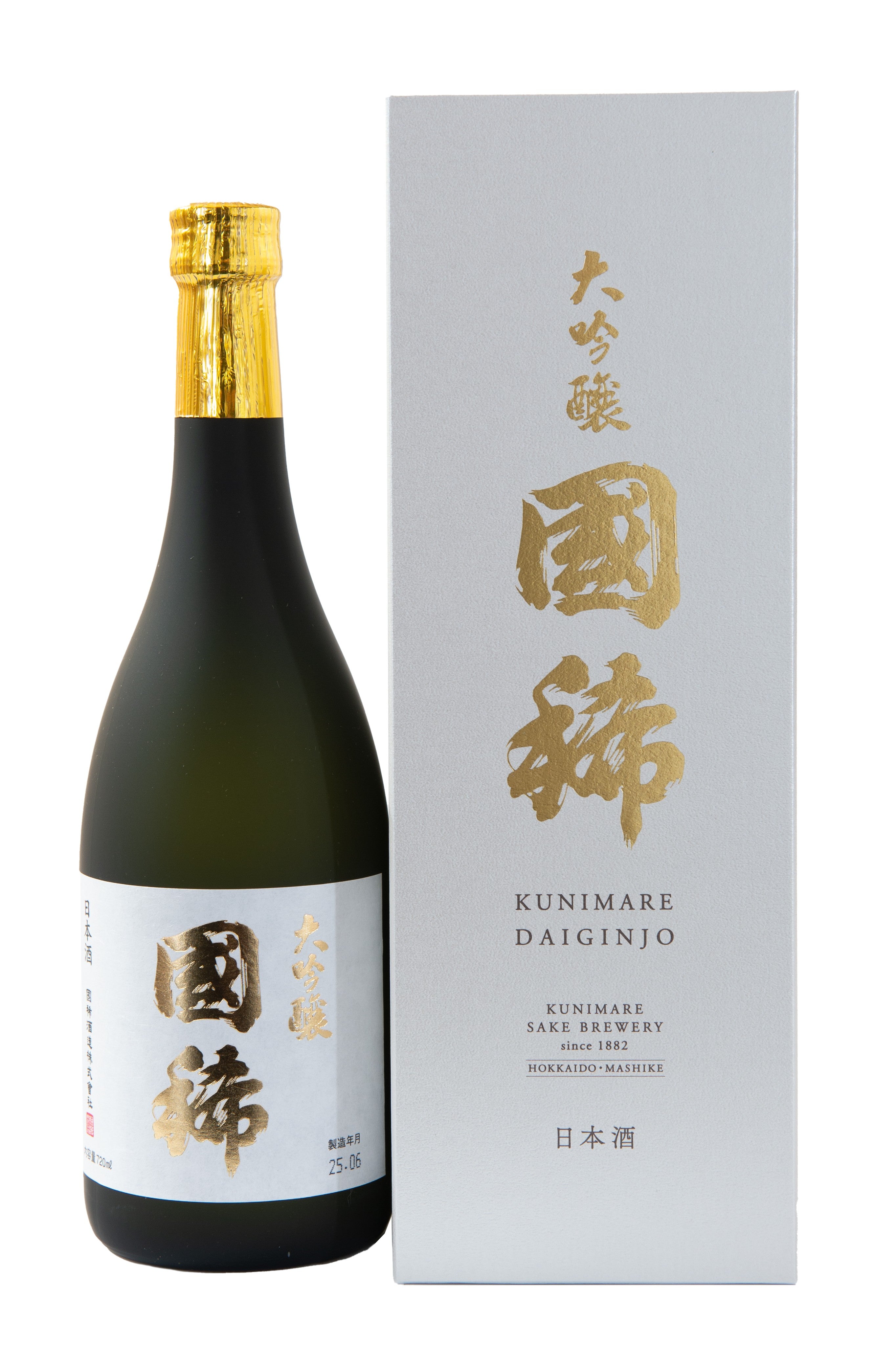 国稀酒造 国稀大吟醸 720ml 北海道産 日本酒 – 北海道上川町 大雪酒処