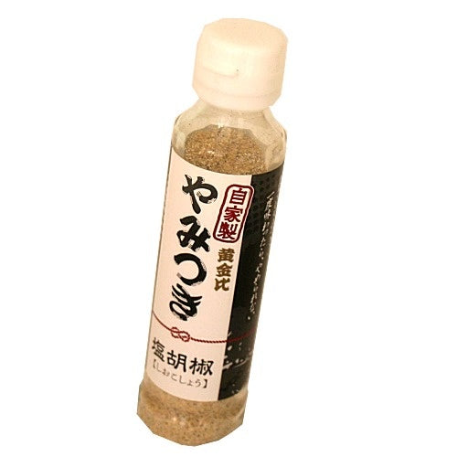 食材屋 えぞ商店 やみつき塩胡椒 75g – 北海道上川町 大雪酒処