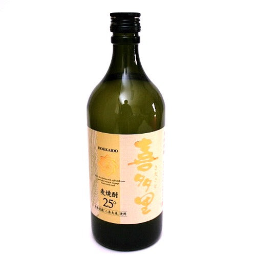 喜多里焼酎 本格むぎ 25度 720ml 瓶