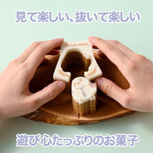 画像をギャラリービューアに読み込む, しまえパパのカタヌキバウム【コーヒーミルク】
