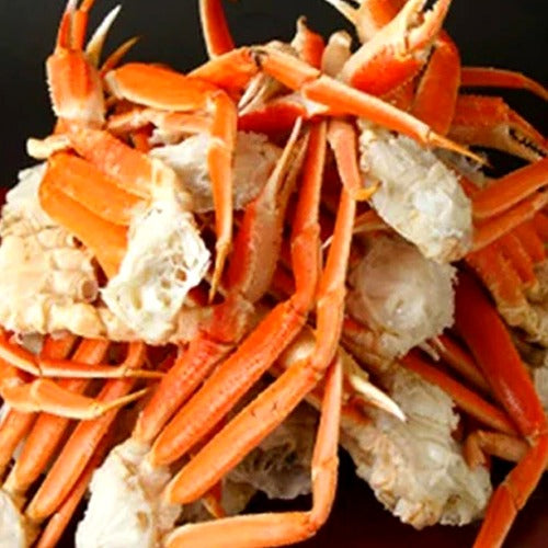 【送料無料】 冷凍 ボイルズワイガニ 足 1kg （約４肩～7肩）大盛かに福袋 訳あり（足折）【２-３人前】層雲峡温泉 お取り寄せ