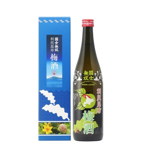 高砂酒造 国士無双 利尻昆布梅酒 720ml