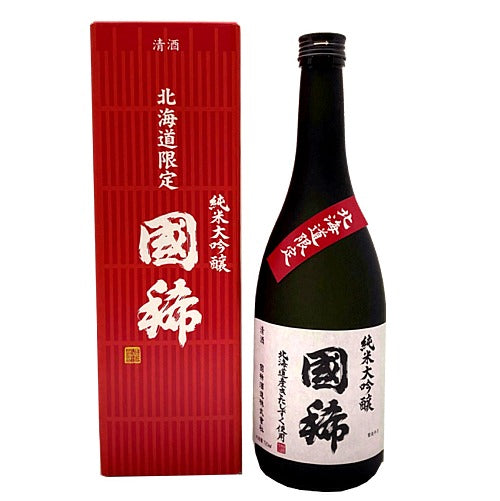 北海道内限定 国稀酒造 国稀 純米大吟醸 720ml 発送まで5日ほどご予定願います