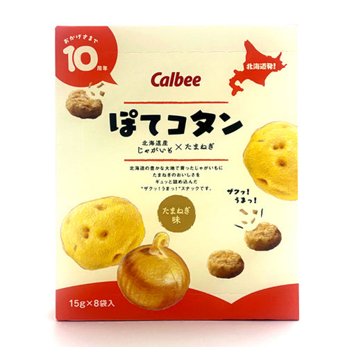 カルビー  ぽてコタン 8袋入り