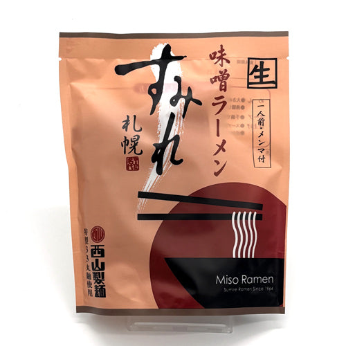 札幌　すみれラーメン 【みそ味】《1人前メンマ付》