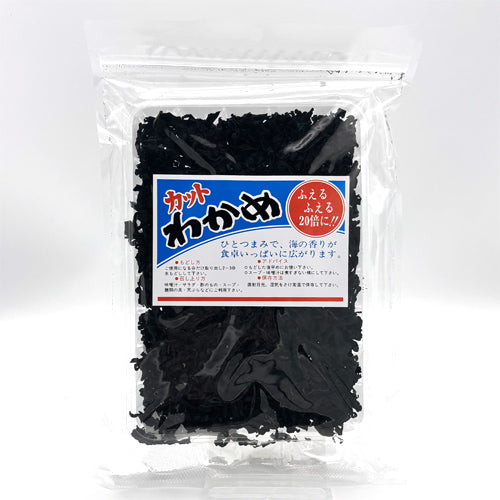 平和食品 国内産 カットわかめ 80ｇ
