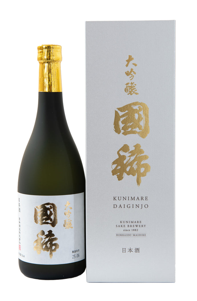 国稀酒造 国稀大吟醸 720ml 北海道産 日本酒 – 北海道上川町 大雪酒処