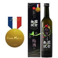 KuraMaster2023　金賞受賞 高砂酒造 国士無双 梅酒 大吟醸ブレンドPREMIUM 500ml