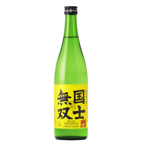 高砂酒造 特別純米 国士無双 烈 720ml 髙砂酒造 北海道産日本酒 - 北海道上川町　大雪酒処