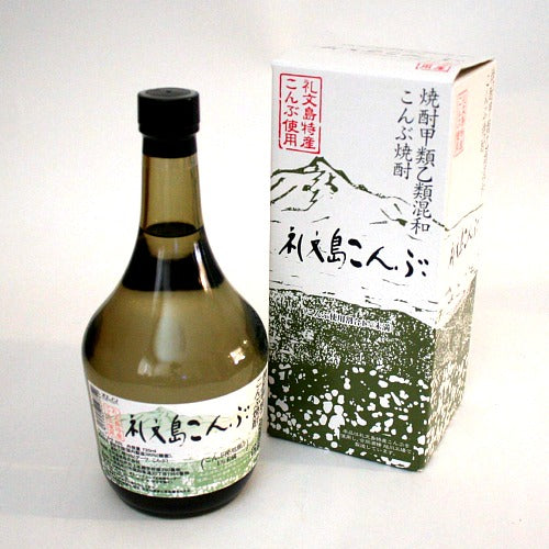 礼文島　こんぶ焼酎　20度