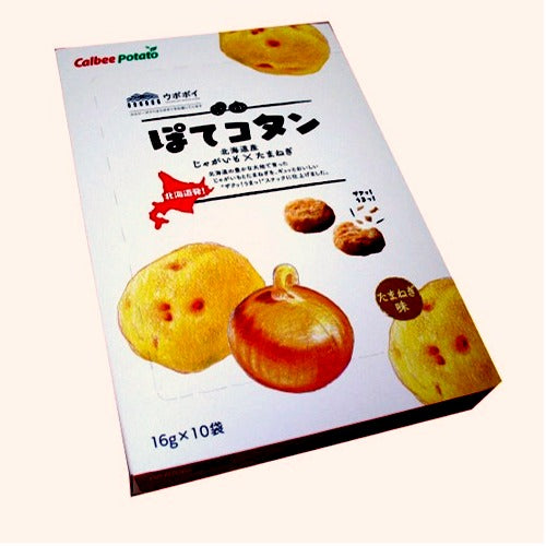 カルビー  ぽてコタン 10袋入り