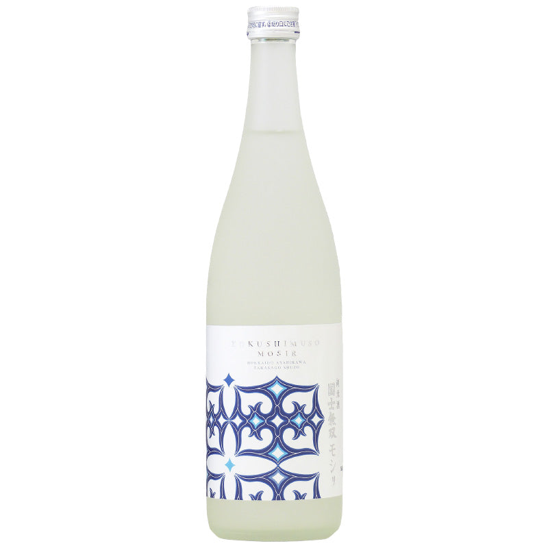 高砂酒造 純米酒 国士無双 モシリ 720ml 髙砂酒造 北海道産日本酒 - 北海道上川町　大雪酒処