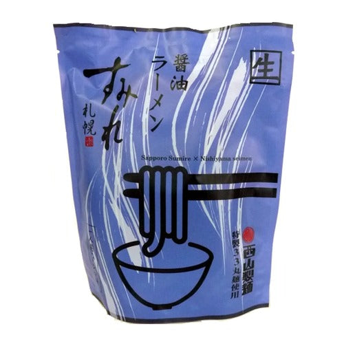 札幌　すみれラーメン 【醤油味】《1人前メンマ付》