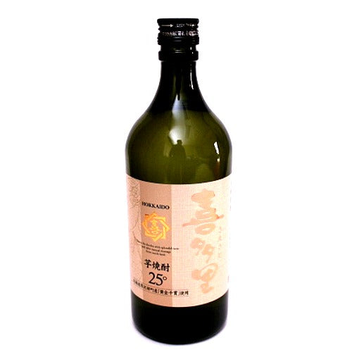 喜多里焼酎 本格いも 25度 720ｍｌ 瓶