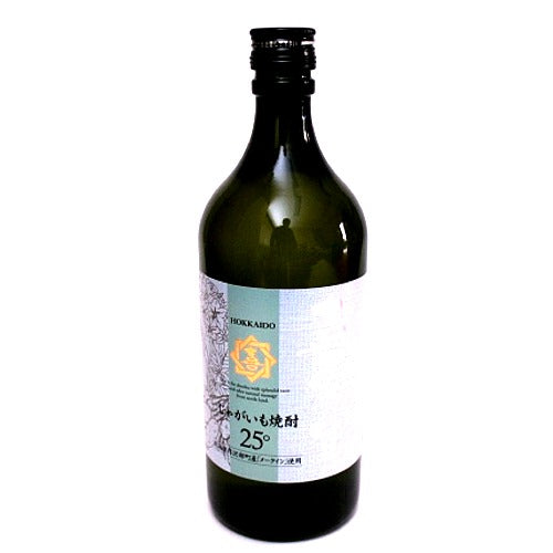 喜多里焼酎 本格じゃがいも 25度 720ｍｌ 瓶